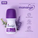 Desodorante Antitranspirante Monange Flor Lavanda Feminino Roll-on 50ml