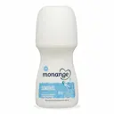 Desodorante Antitranspirante Monange Sensível Feminino Roll-on 50ml
