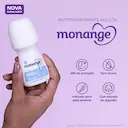 Desodorante Antitranspirante Monange Sensível Feminino Roll-on 50ml
