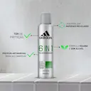 Desodorante Antitranspirante Adidas 6 in 1 72h Masculino 150ml