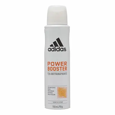 Desodorante Antitranspirante Adidas Power Booster 72h Feminino 150ml