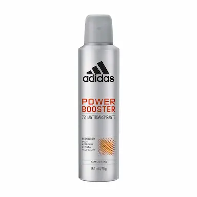 Desodorante Antitranspirante Adidas Power Booster 72h Masculino 150ml