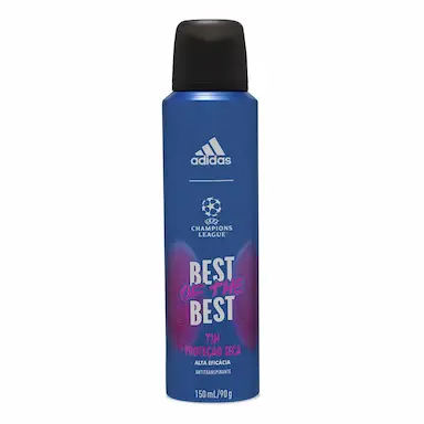 Desodorante Antitranspirante Adidas UEFA 72h Masculino 150ml