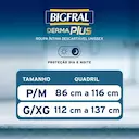 Roupa Íntima Bigfral Derma Plus G/XG 24 unidades