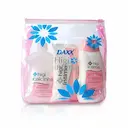 Kit Daxx Higi Íntima Sabão Cremoso para Calcinhas 300ml + Lenço Umedecido Íntimo + Sabonete Íntimo 250ml