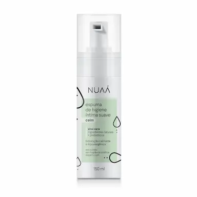 Espuma de Higiene Íntima Nuaá Suave Calm 150ml