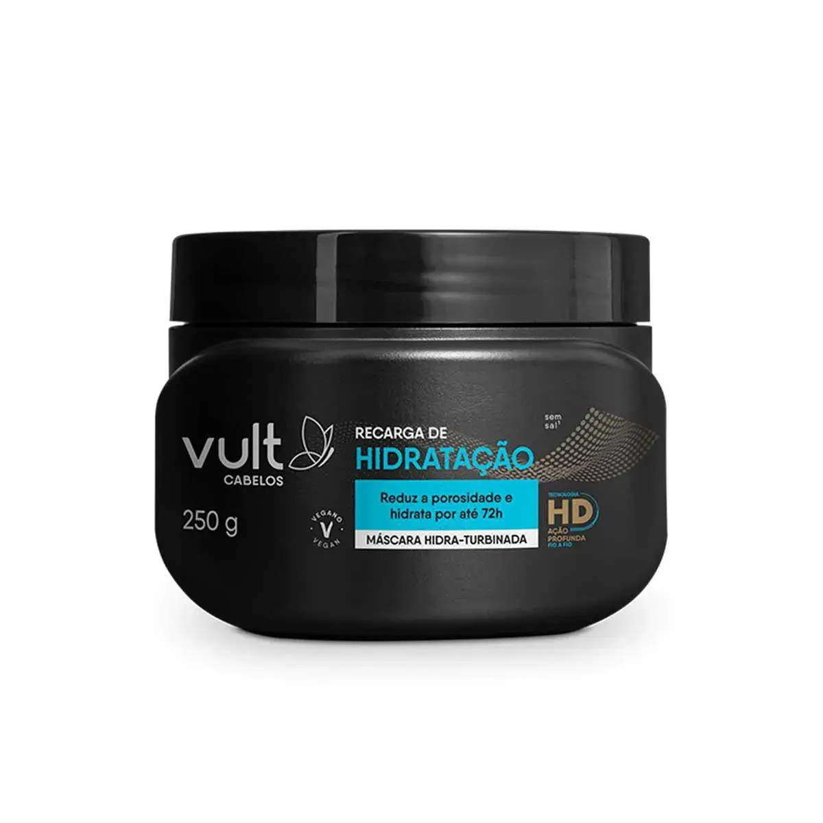 Máscara Capilar Vult Cabelos Recarga de Hidratação 250g
