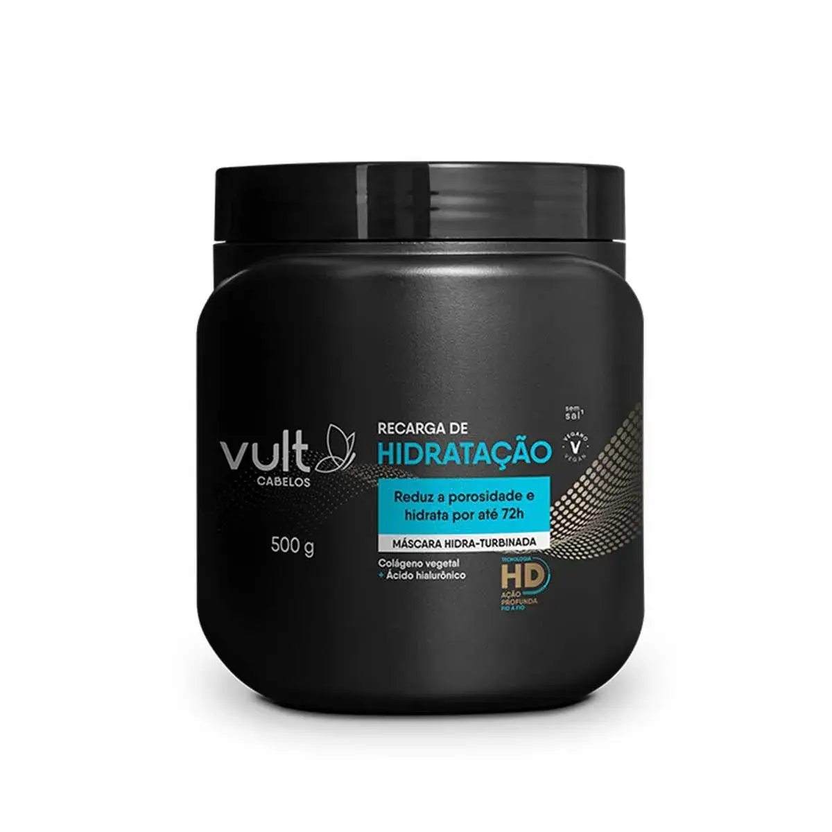 Máscara Capilar Vult Cabelos Recarga de Hidratação 500g