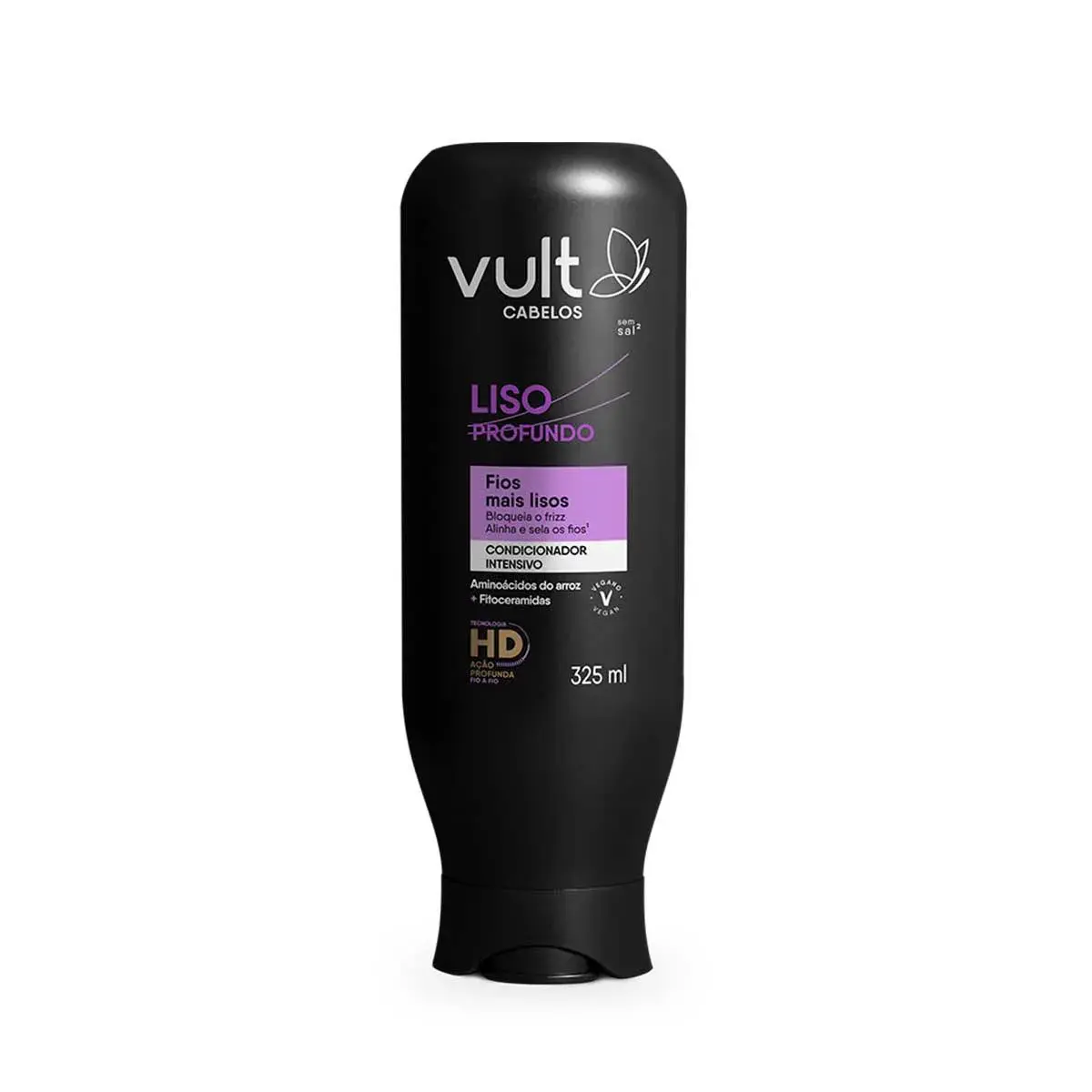 Condicionador Cabelos Vult Liso Profundo 325ml