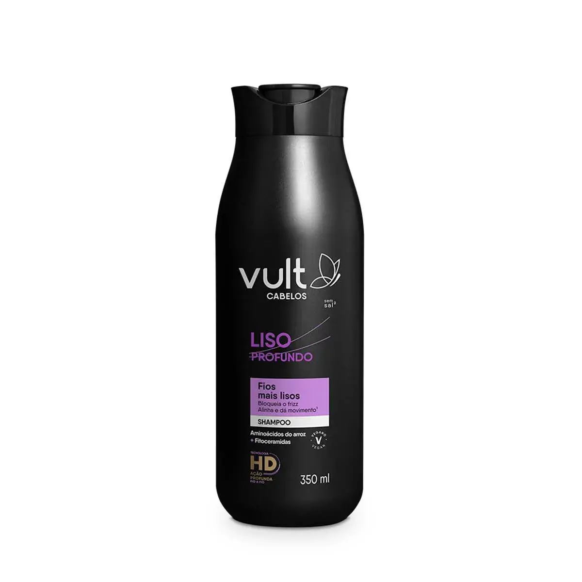 Shampoo Vult Cabelos Liso Profundo 350ml