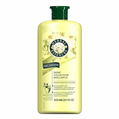 Condicionador Herbal Essences Shine Collection Brillance com 400ml