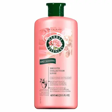 Condicionador Herbal Essences Smooth Collection Lisse com 400ml