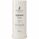 Protetor Solar Facial Episol Color Stick FPS 50 Médio 16g