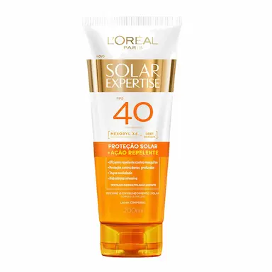 Repelente L'Oreal Paris Solar Expertise FPS 40 Loção com 200ml