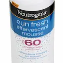 Protetor Solar Corporal Neutrogena Sun Fresh Mousse Efervescente FPS60