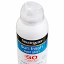 Protetor Solar Corporal Neutrogena Sun Fresh Wet Skin FPS 50 Aerosol com 180ml