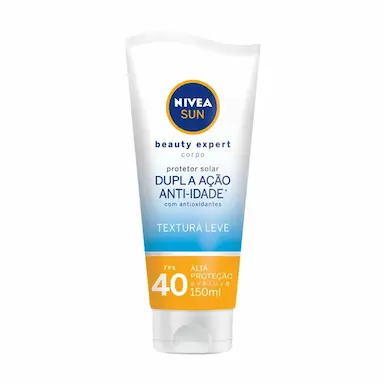 Protetor Solar Nivea Sun Beauty Expert Corpo FPS40 com 150ml