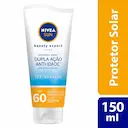 Protetor Solar Corporal Anti-Idade Nivea Sun Beauty Expert FPS 60 com 150g
