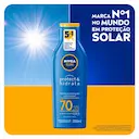 Protetor Solar Nivea Sun Protect & Hidrata FPS 70 com 200ml