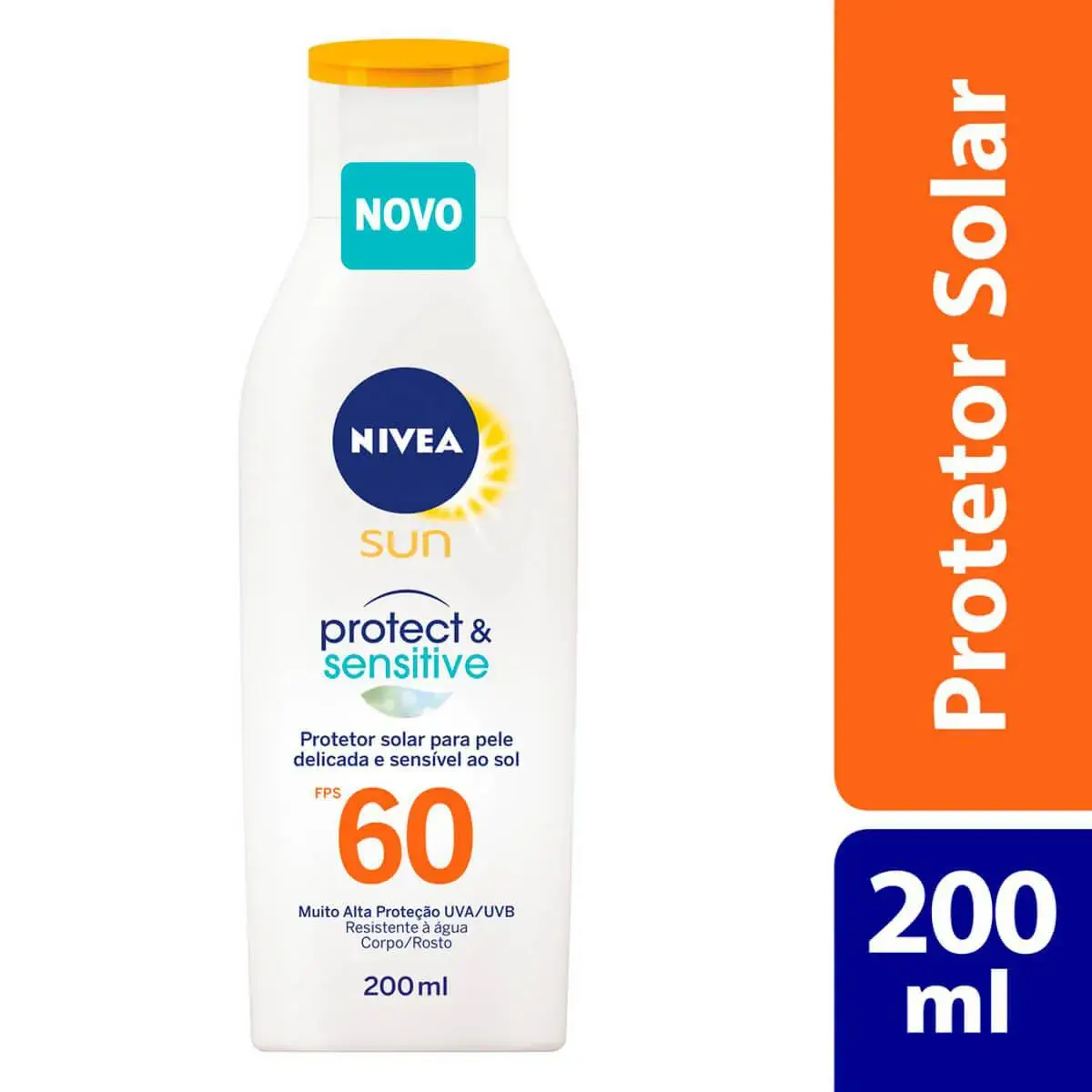Protetor Solar Corporal Nivea Sun Protect & Sensitive FPS60