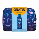 Kit Protetor Solar Nivea Sun Protect & Hidrata FPS 70 com 200ml + Necessaire