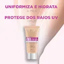 Base BB Cream L'Oréal Paris 5 em 1 Dermo Expertise Cor Clara FPS 20 30ml