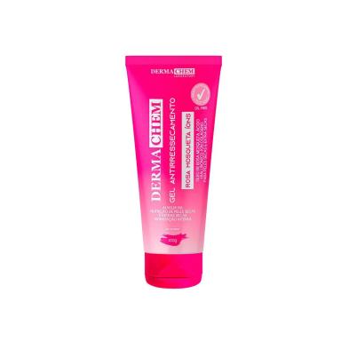 Gel Antirressecamento Dermachem Rosa Mosqueta Íons com 100g