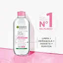 Água Micelar Garnier SkinActive Tudo em 1 400ml