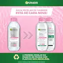 Água Micelar Garnier SkinActive Tudo em 1 400ml