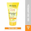 Gel de Limpeza Facial Antibacteriano Garnier Uniform&Matte Vitamina C 150g