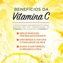 Kit Sérum Booster Garnier Uniform&Matte Vitamina C 2 unidades com 30ml cada