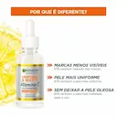 Kit Sérum Booster Garnier Uniform&Matte Vitamina C 2 unidades com 30ml cada