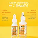 Sérum Booster Garnier SkinActive Uniform&Matte Antimarcas com Vitamina C 30ml
