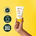 Limpeza Facial Garnier Uniform & Matte Vitamina C Antioleosidade 120g
