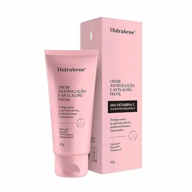 Creme Facial Hidrabene Antipoluição e Anti-Aging 60g