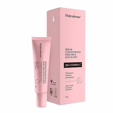 Sérum Concentrado para Áreas dos Olhos Hidrabene com 15g