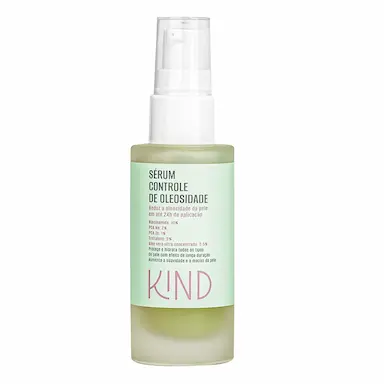 Sérum Facial Controle de Oleosidade Kind 30ml