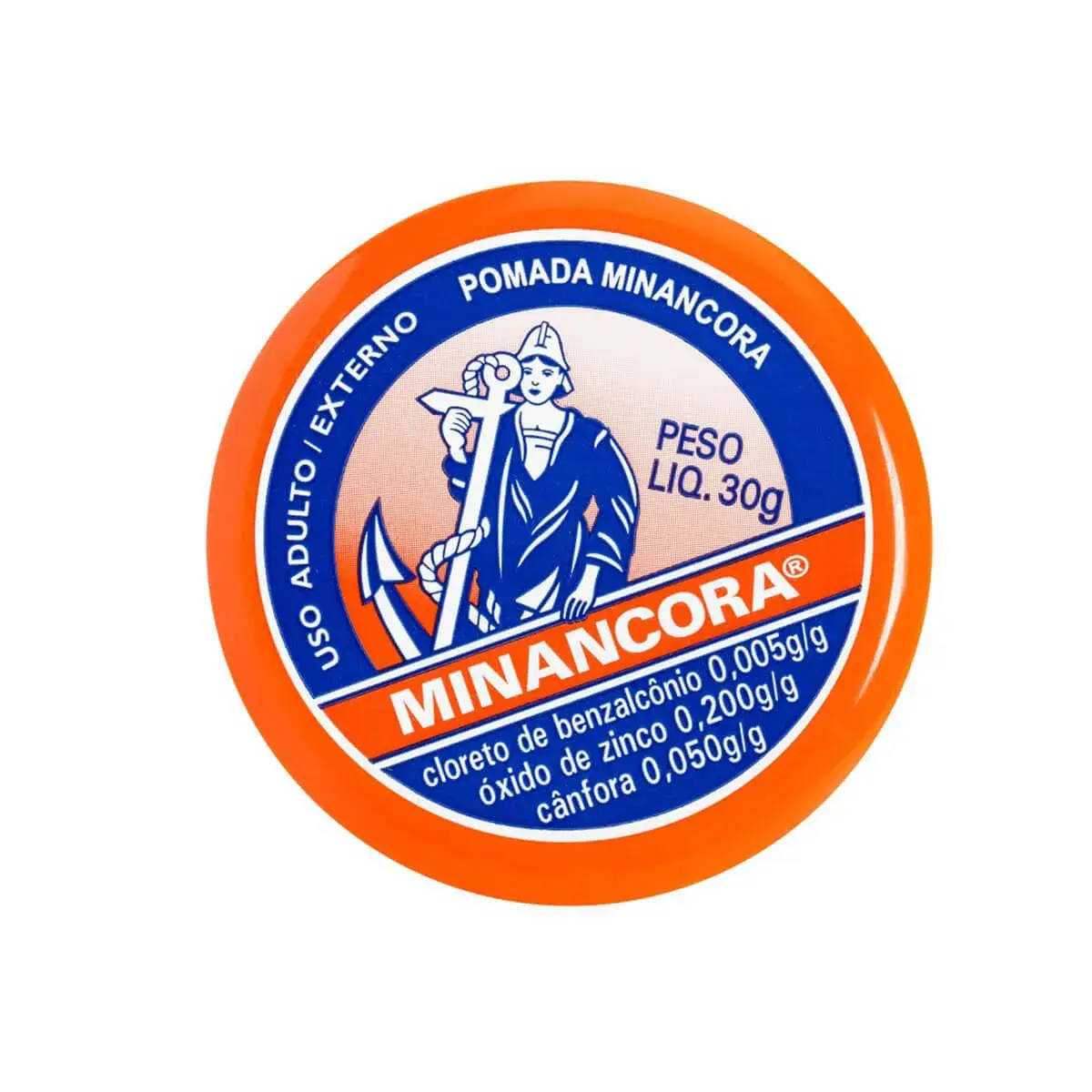 Minancora Pomada com 30g