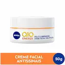 Creme Facial Antissinais Dia Nivea Q10 Energy Vitamina C FPS 15 50g