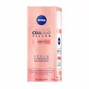 Sérum Clareador Anti-idade Nivea Hyaluron Cellular Filler Rosto e Mãos com 30ml
