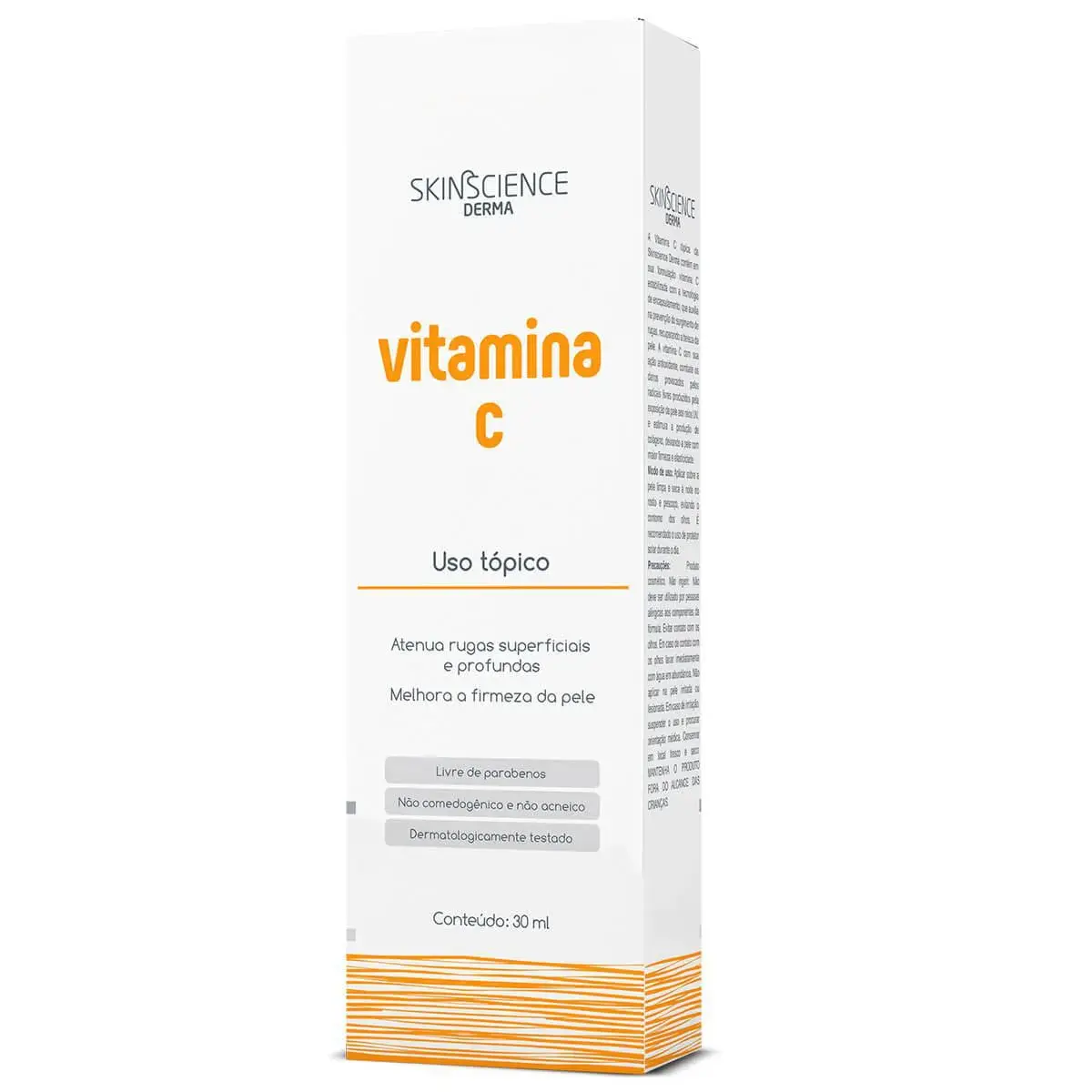 Creme Facial Anti-Idade Skinscience Vitamina C com 30g
