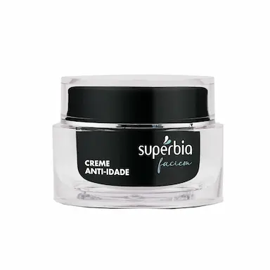 Creme Anti-Idade Supérbia com Ácido Hialurônico com 30ml