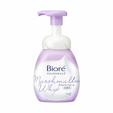Sabonete Facial Bioré Marshmallow Whip Oil Control com 150ml