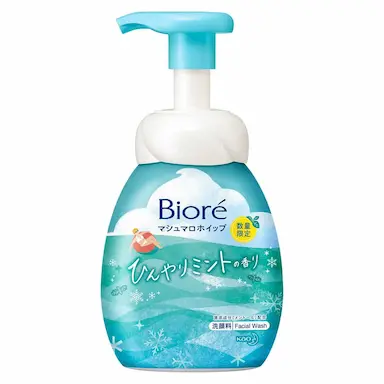 Espuma de Limpeza Facila Bioré Marshmallow Whip Cleansing Cool com 150ml