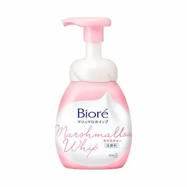 Sabonete Facial em Espuma Bioré Marshmallow Whip Moisture com 150ml