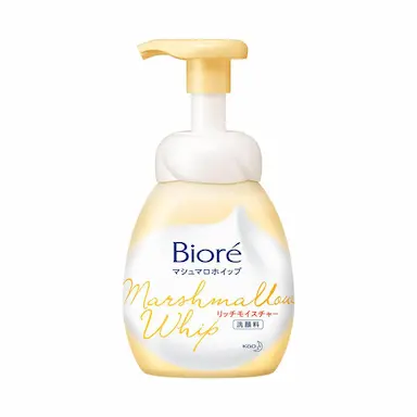 Sabonete Facial Bioré Marshmallow Whip Rich Moisture
