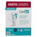 Promo Pack Gel de Limpeza Cerave Acne Control 140g + Grátis 40g