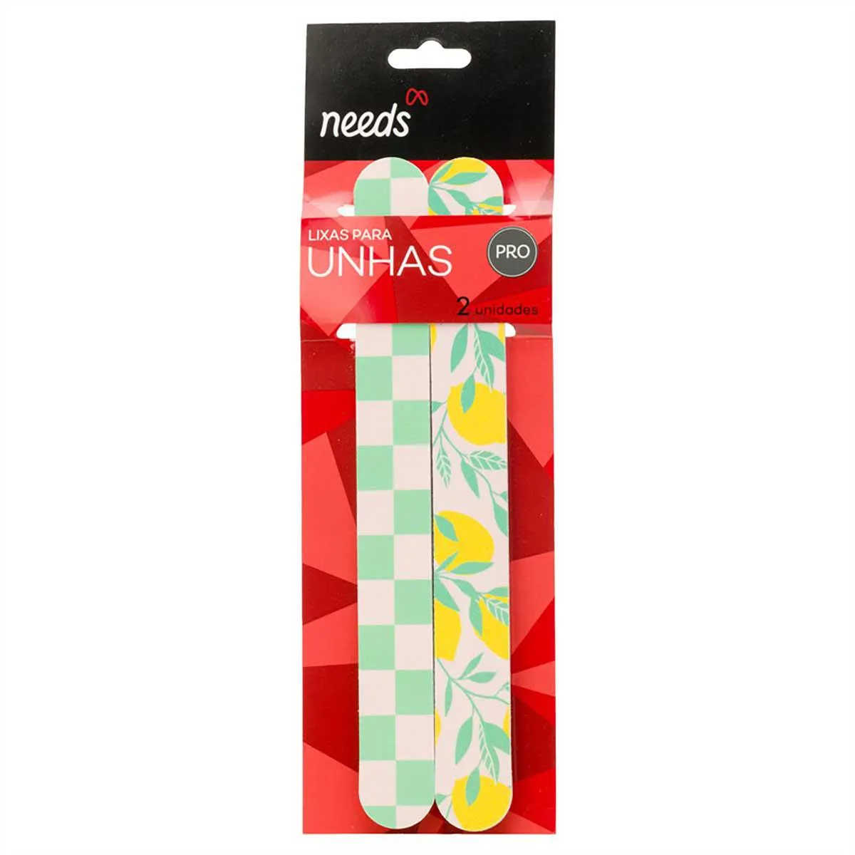 Lixa de Unha Needs Pro com 2 unidades