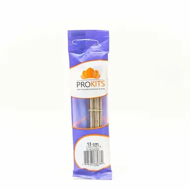Lixa para Unha Prokits Preta 13cm com 9 Unidades