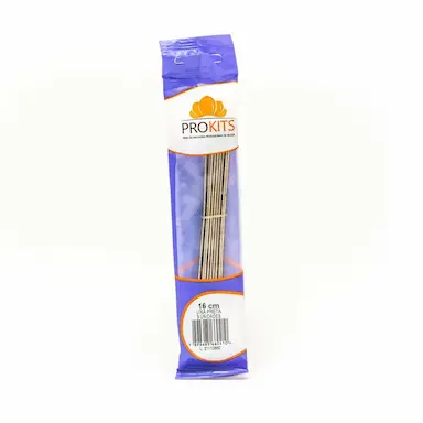 Lixa para Unha Prokits Preta 16cm com 9 Unidades